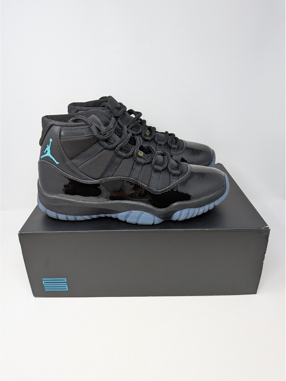 Nike Air Jordan 11 Retro Gamma Blue Men’s 10.5 CT8012-047 Black
